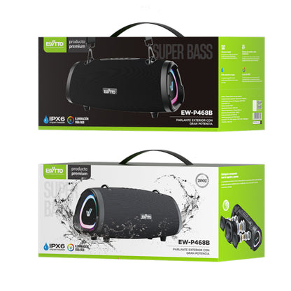 Parlante EWTTO Raptor 100W RMS