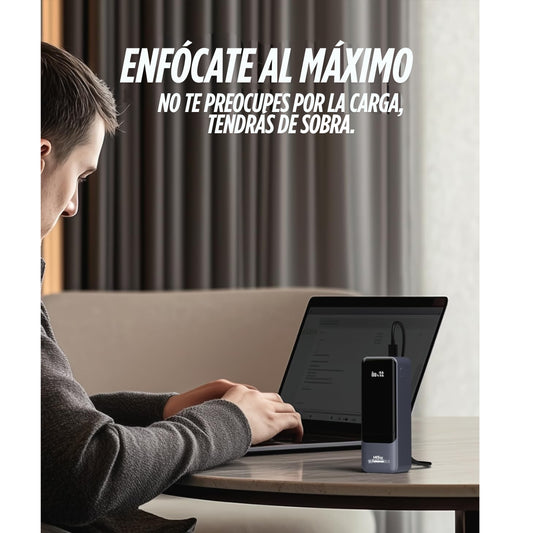 Rami Chile R2-145W Cargador Portátil para Notebooks Laptops! 145W de potencia