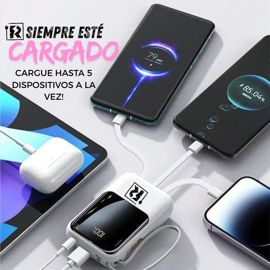 Batería Externa Portátil Mini Series 10.000mAh Carga Rápida 22.5W