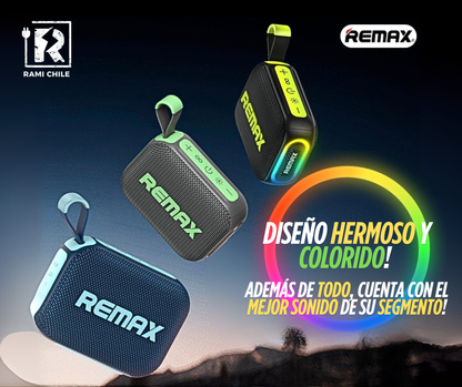 Parlante Bluetooth Remax M7 10W RMS Sumergible IP67