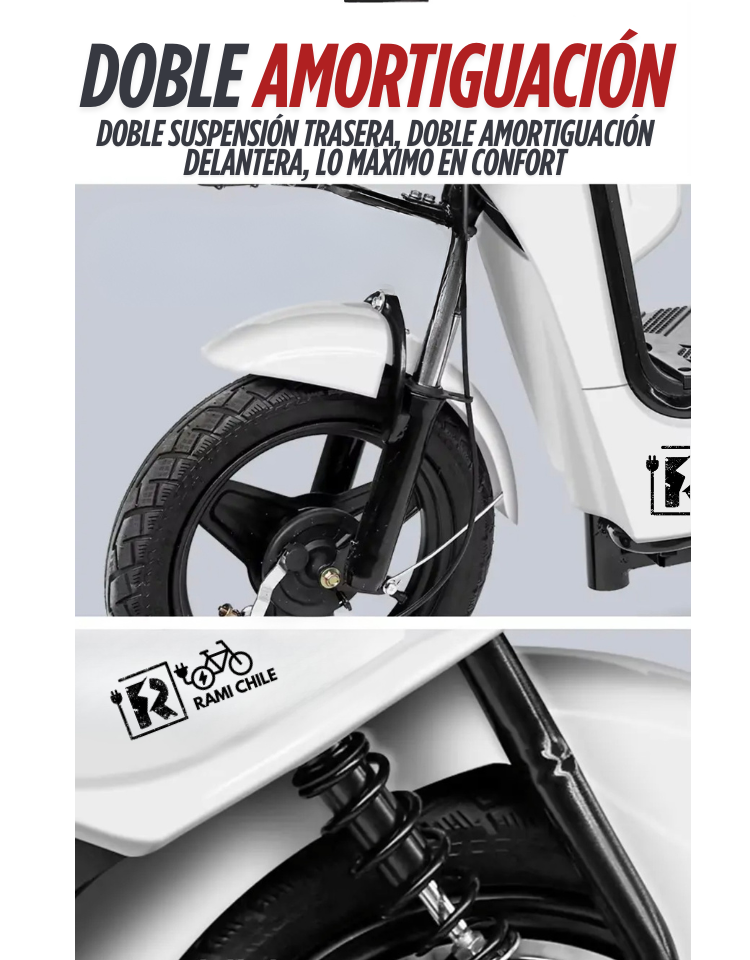 Bicicleta Eléctrica Rami R1