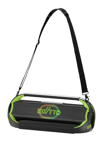 Parlante Bluetooth EWTTO P466B Depredador 120W RMS IPX5