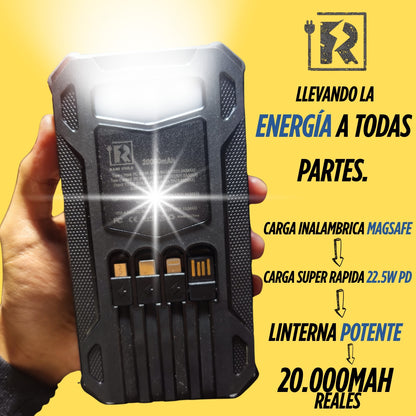 Cargador Portátil Rami Chile Solar MAX PRO ☀️