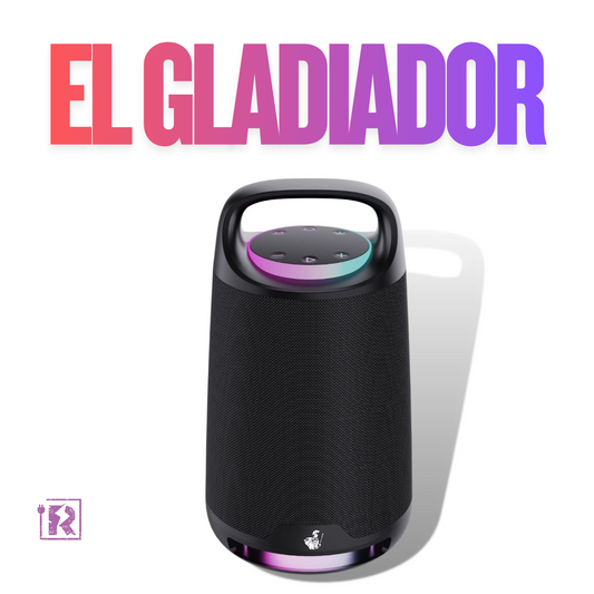 Gladiador® Parlante Bluetooth - 80W RMS