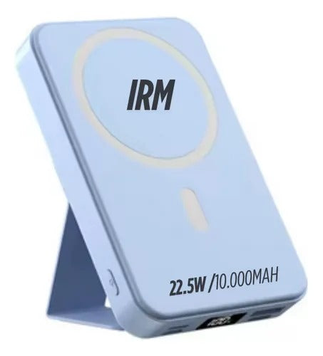 IRM Inalámbrico Wireless Charge Cargador Portátil MAGSAFE iPhone Android 22.5W