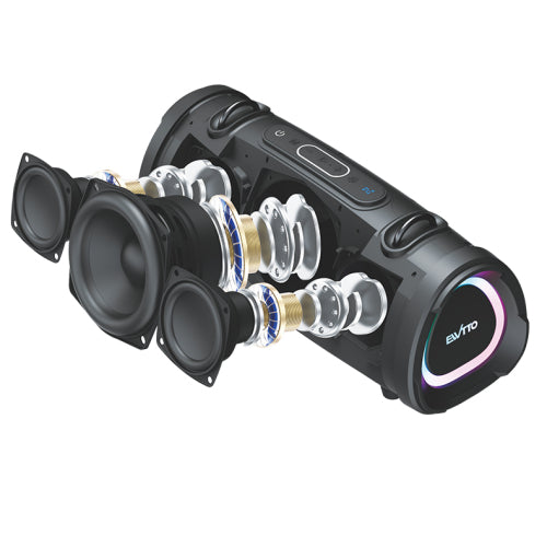 Parlante EWTTO Raptor 100W RMS