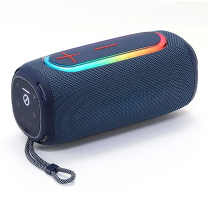 Parlante APOLO 🚀 25W RMS Potencia - 6H Batería