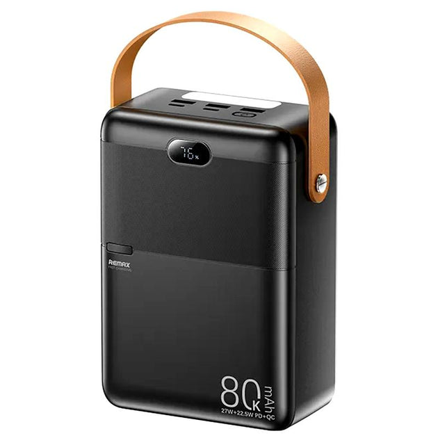 Remax Titán 80.000mAh capacidad! Batería Portátil Powerbank Batería Externa 🔋