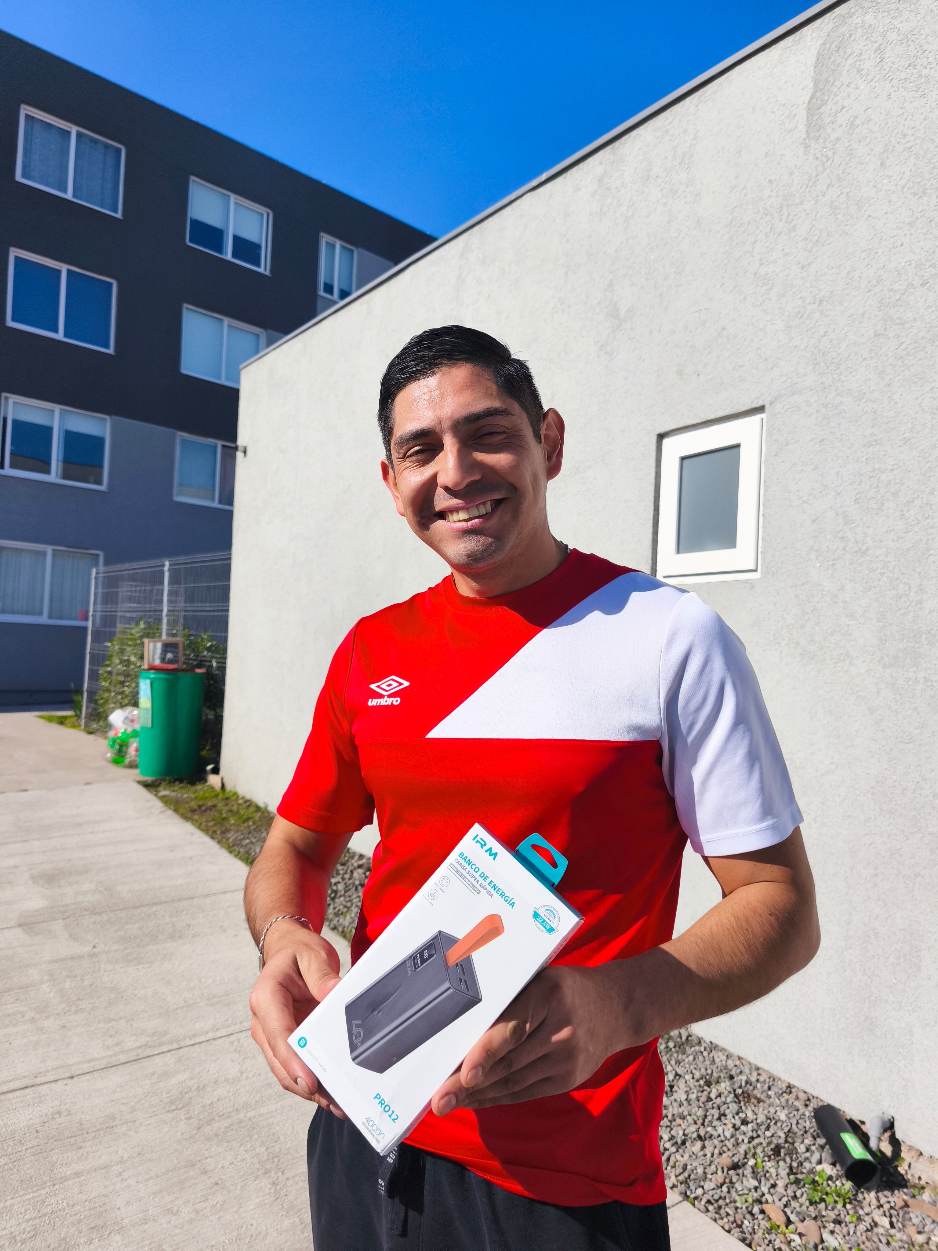 IRM PRO 12 Cargador Portátil Powerbank Batería Externa