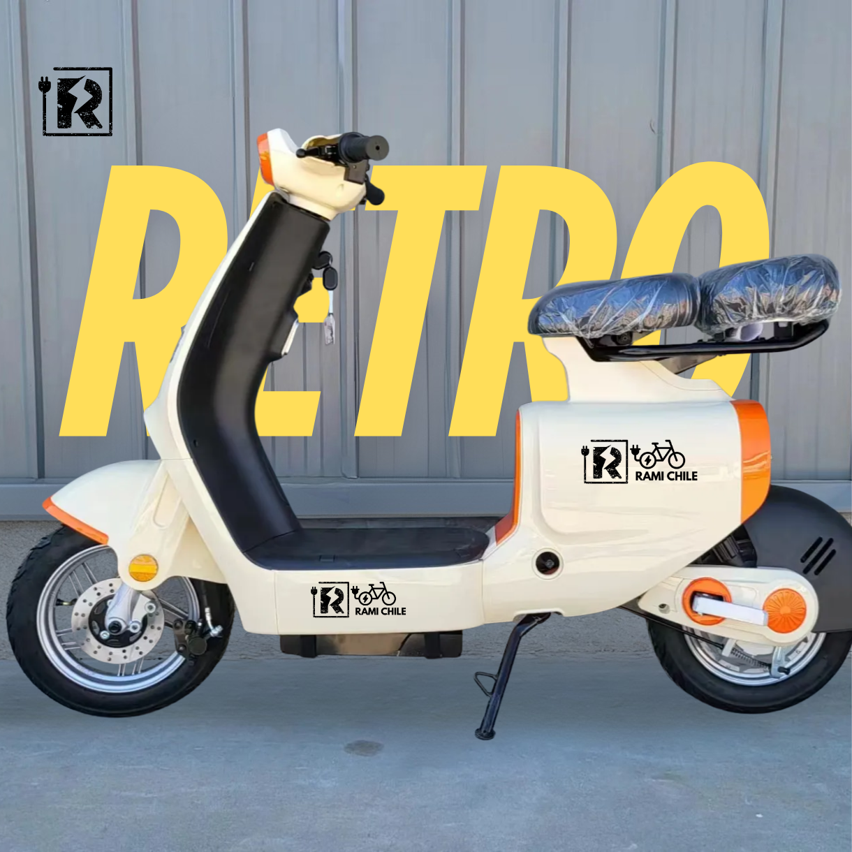 Bicicleta Eléctrica Rami Retro ⚡