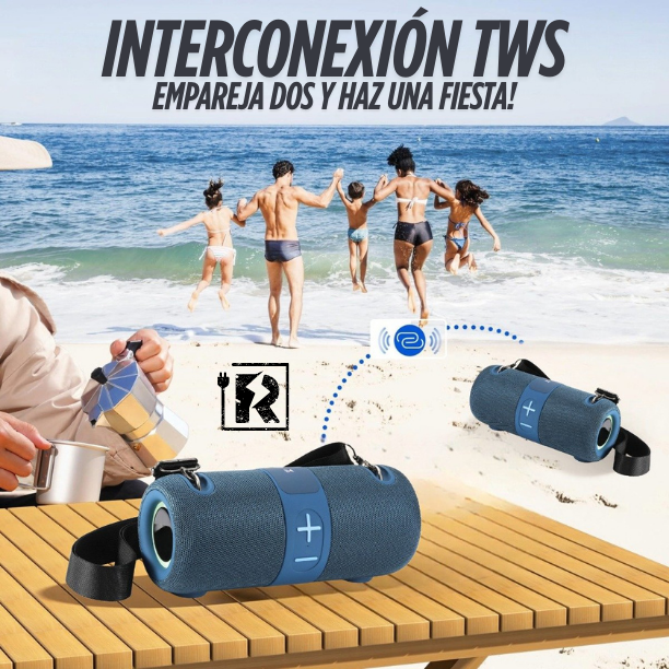 Parlante REY 45W Potencia - IRM
