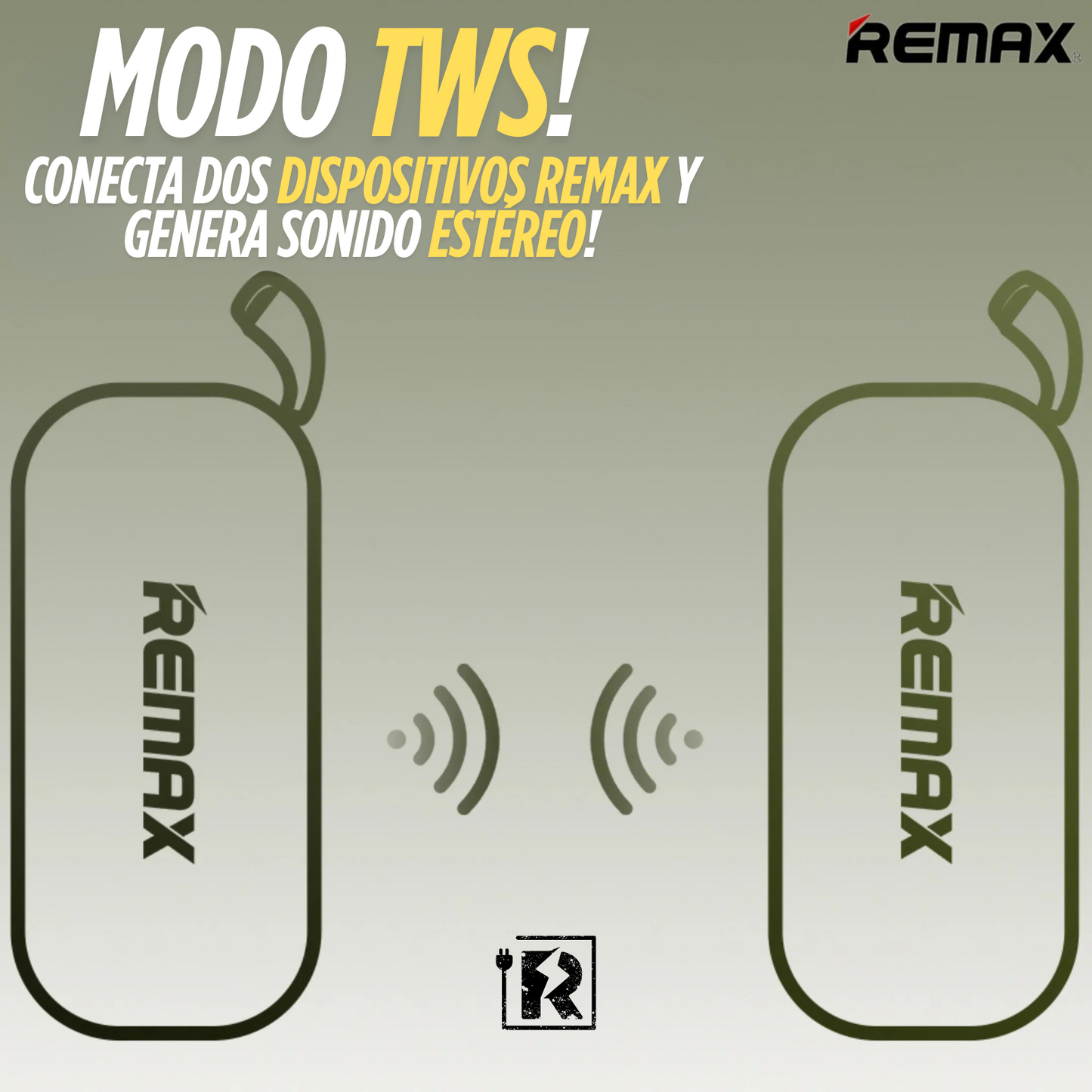 Parlante Bluetooth Remax M7 10W RMS Sumergible IP67