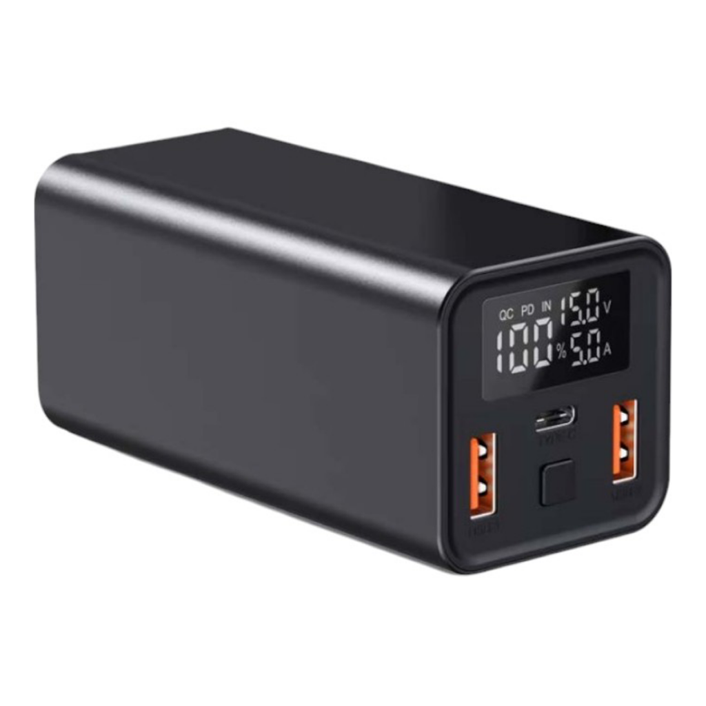 Cargador Portátil Laptops Notebook 65W PD 3.0