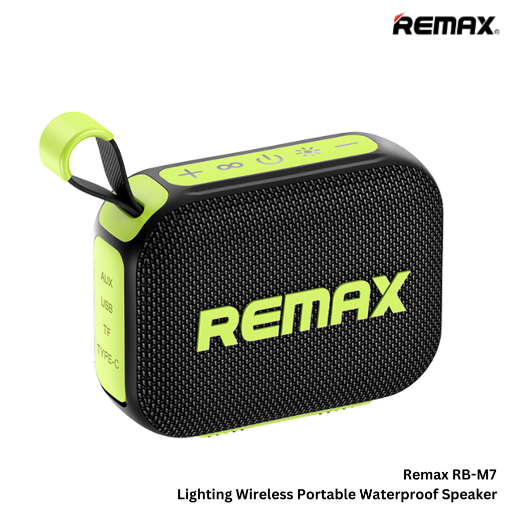 Parlante Bluetooth Remax M7 10W RMS Sumergible IP67