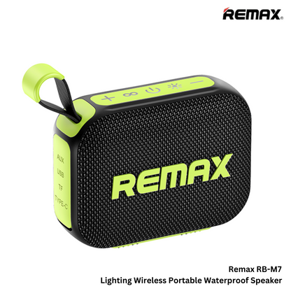 Parlante Bluetooth Remax M7 10W RMS Sumergible IP67