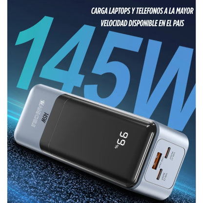 Rami Chile R2-145W Cargador Portátil para Notebooks Laptops! 145W de potencia