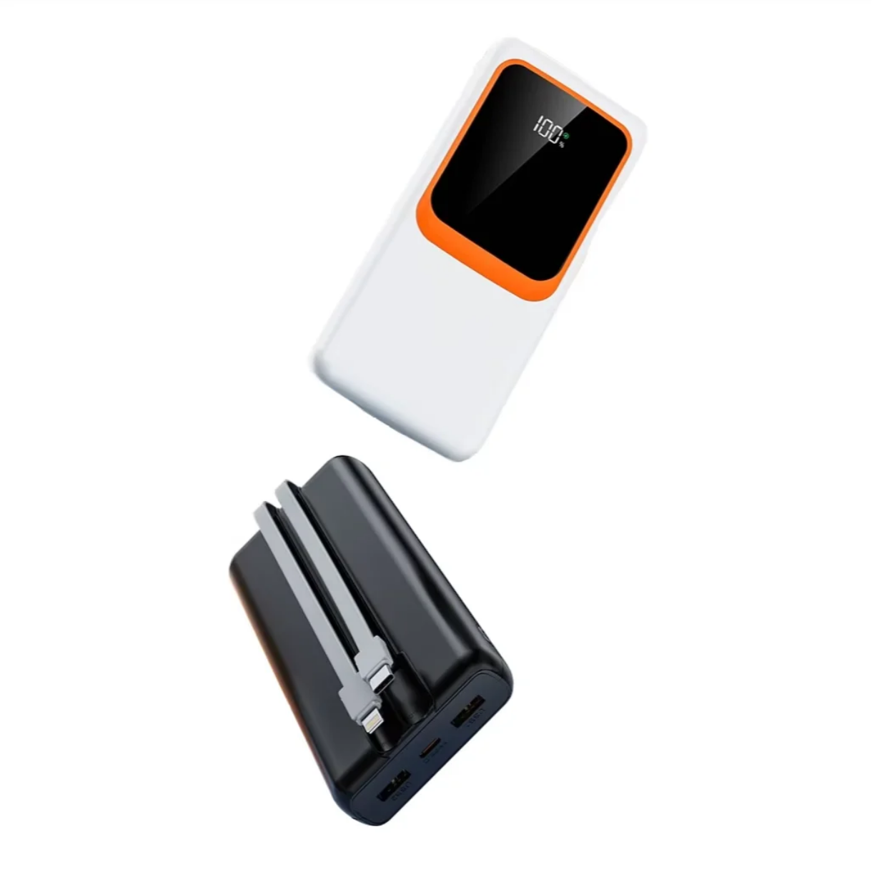 Cargador IRM Pro 11 20.000mAh Capacidad 22.5W Cables Integrados Pantalla Digital