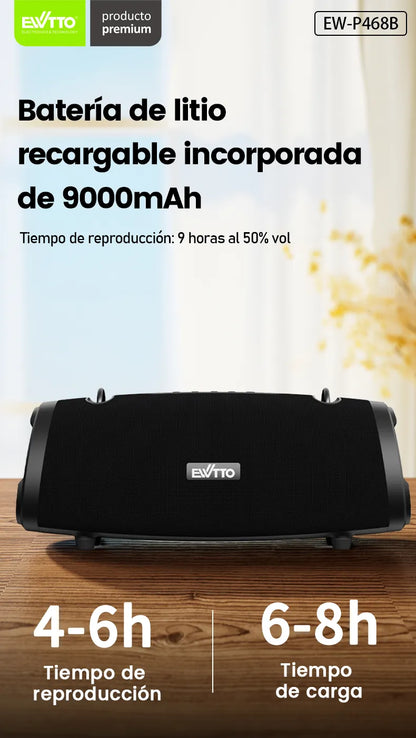 Parlante EWTTO Raptor 100W RMS