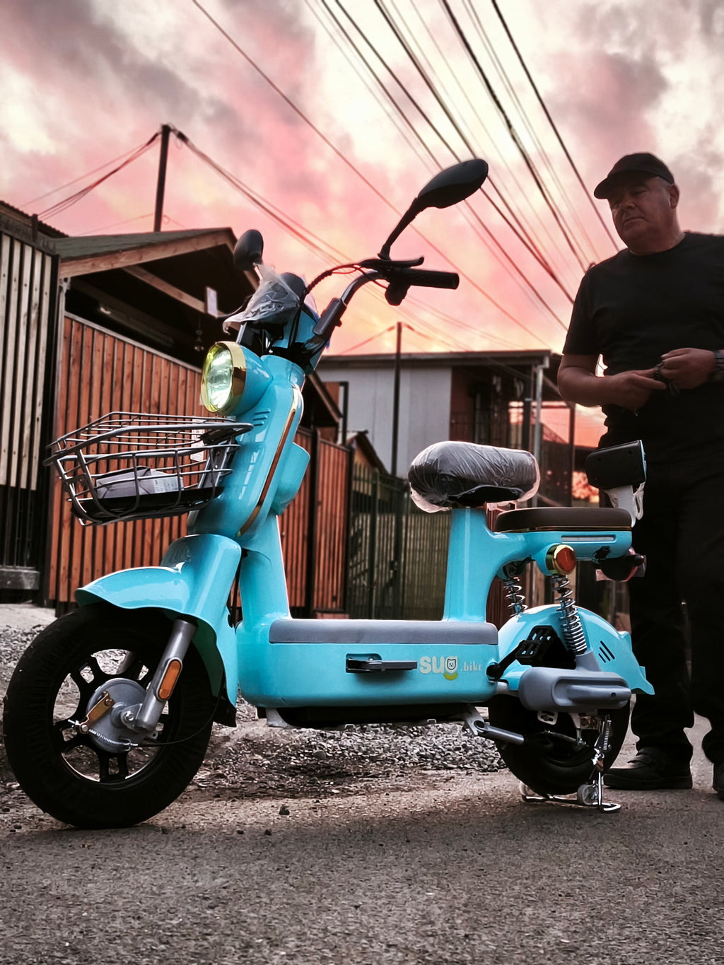 Bicicleta Electrica Rami "Gama Alta" 0KM