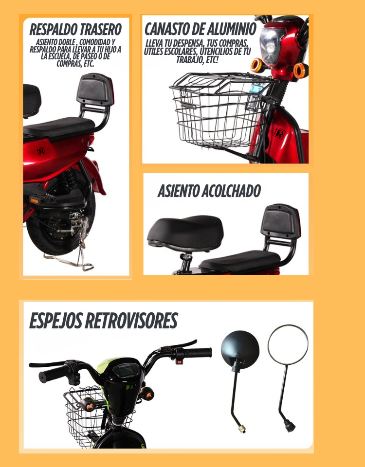 Bicicleta Eléctrica Rami R1