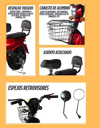 Bicicleta Eléctrica Rami R1