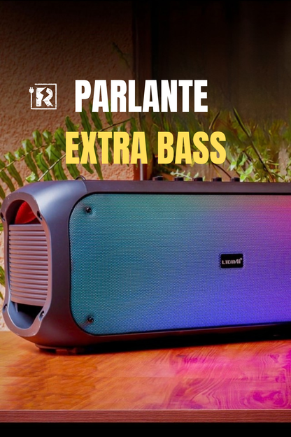 Ciclón - Parlante Bluetooth LIDIMI S630