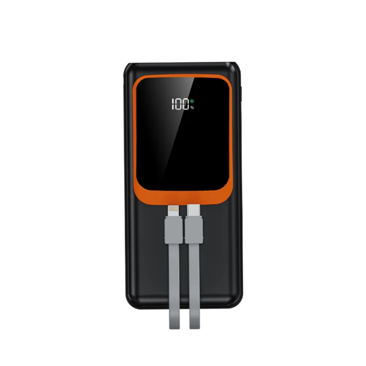 Cargador IRM Pro 11 20.000mAh Capacidad 22.5W Cables Integrados Pantalla Digital