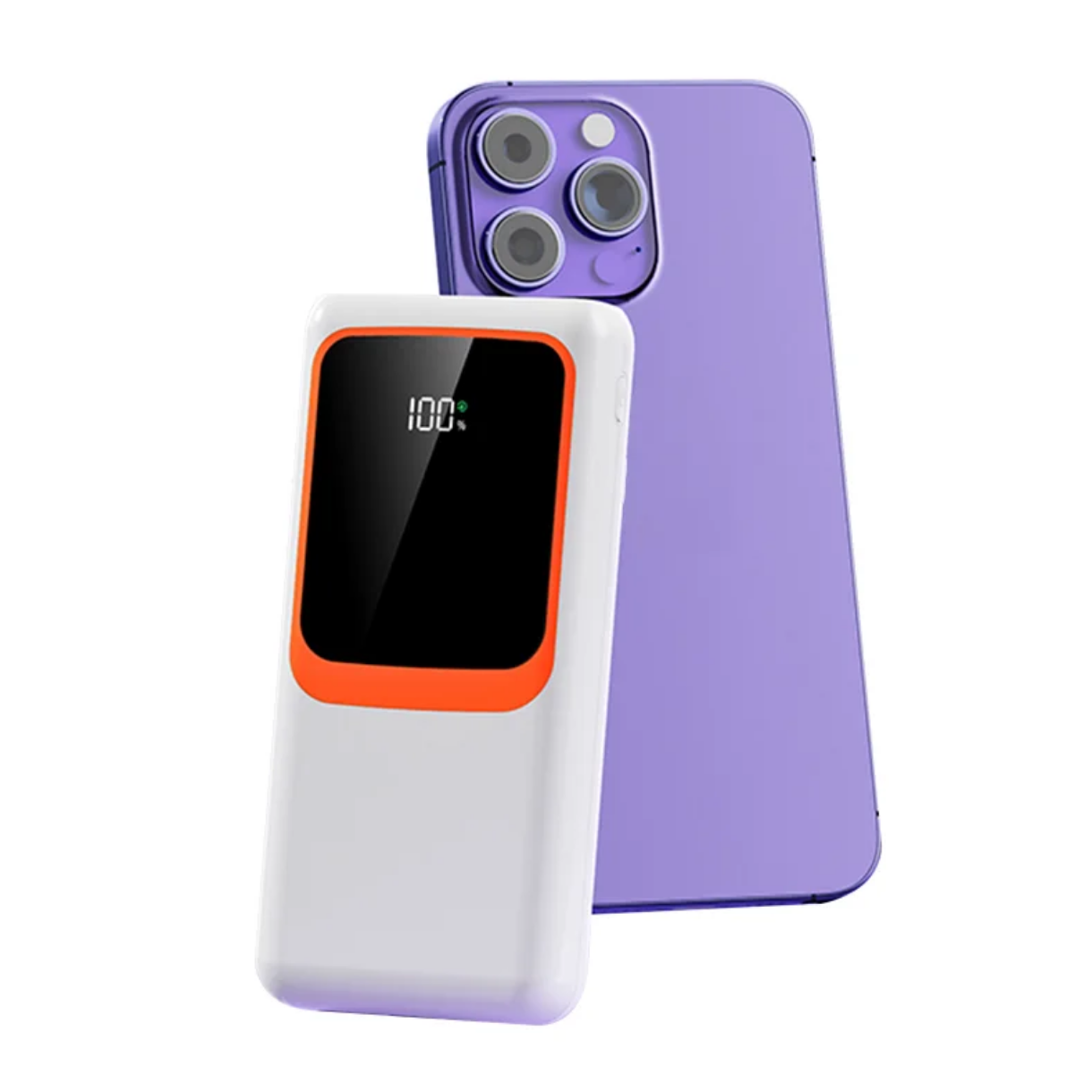 Cargador IRM Pro 11 20.000mAh Capacidad 22.5W Cables Integrados Pantalla Digital