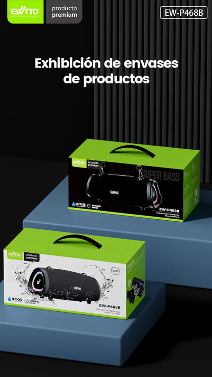 Parlante EWTTO Raptor 100W RMS