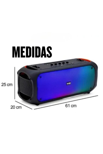 Ciclón - Parlante Bluetooth LIDIMI S630